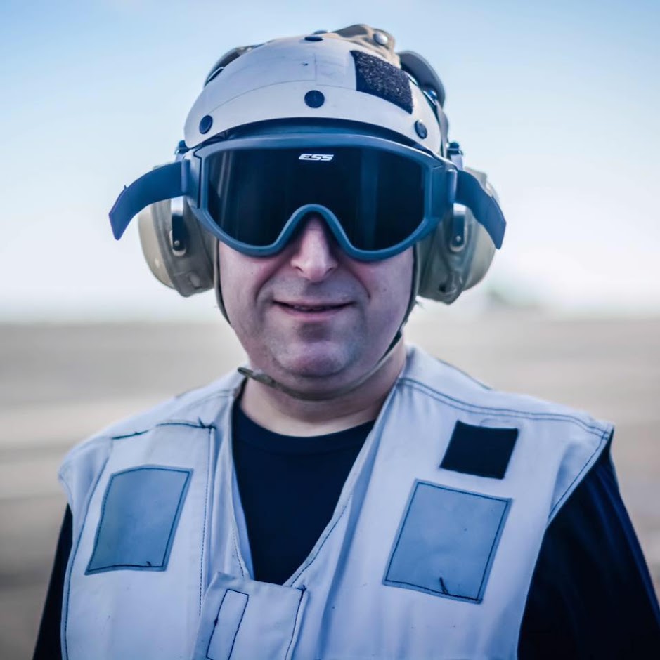 Onboard the USS Eisenhower (CVN-69) – Atlantic Ocean (2018)